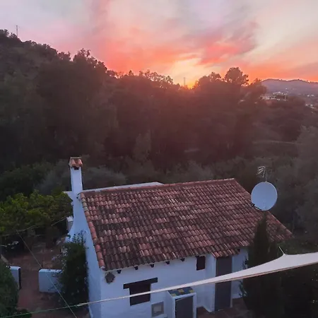 El Agua Da Vida Prázdninový dům Comares